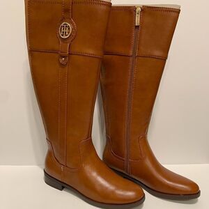 Tommy Hilfiger tm Imina brown, Tall- riding boots
